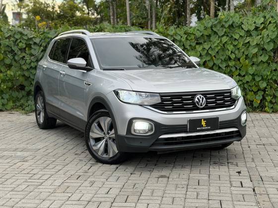 VOLKSWAGEN T-CROSS 1.4 250 TSI TOTAL FLEX HIGHLINE AUTOMÁTICO VOLKSWAGEN T-CROSS 1.4 250 TSI TOTAL FLEX HIGHLINE AUTOMÁTICO